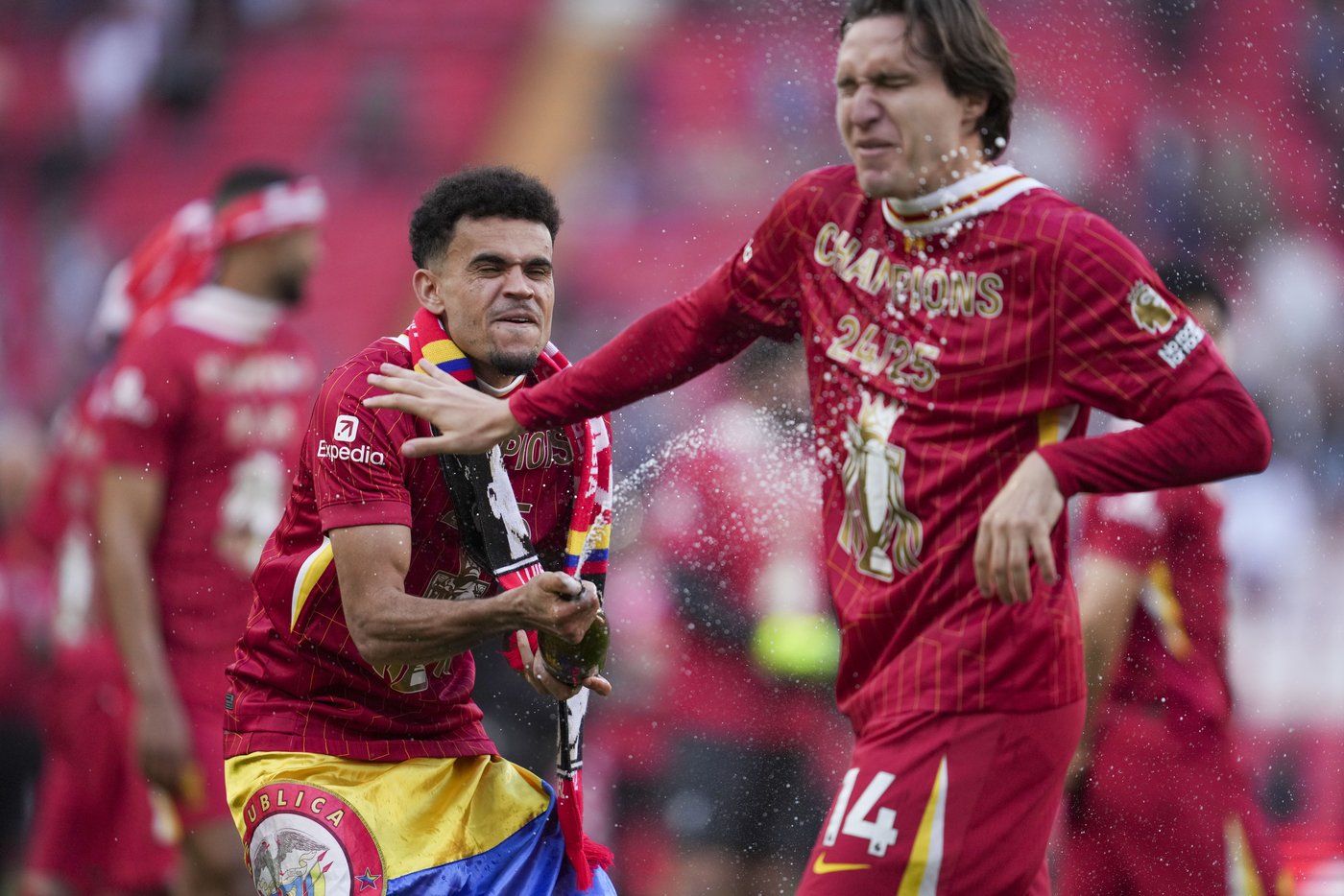 PHOTO COLLECTION: Liverpool Clinch Premier League Title | iNFOnews.ca