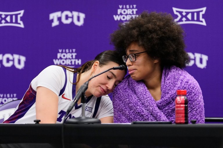 Olivia Miles and Marta Suarez teamed up at TCU and trying to get past Sweet 16 in March Madness | iNFOnews.ca