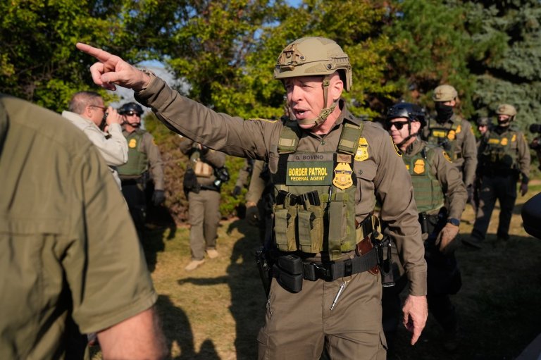 Border Patrol official Bovino due in court to answer questions about Chicago immigration crackdown | iNFOnews.ca Border Patrol official Bovino due in court to answer questions about Chicago immigration crackdown | iNFOnews.ca