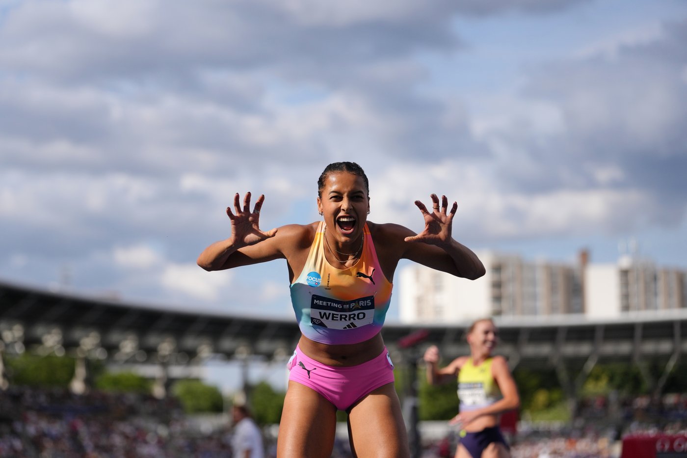 Track star Audrey Werro edges closer in duel with Keely Hodgkinson to break 43-year record in 800 | iNFOnews.ca Track star Audrey Werro edges closer in duel with Keely Hodgkinson to break 43-year record in 800 | iNFOnews.ca