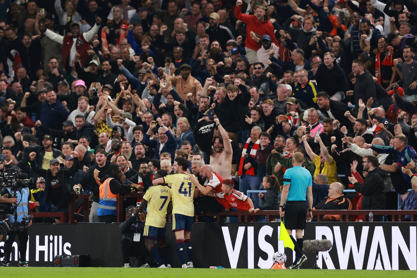 Saka makes the diference as Arsenal down Villa to maintain winning start | iNFOnews.ca Saka makes the diference as Arsenal down Villa to maintain winning start | iNFOnews.ca