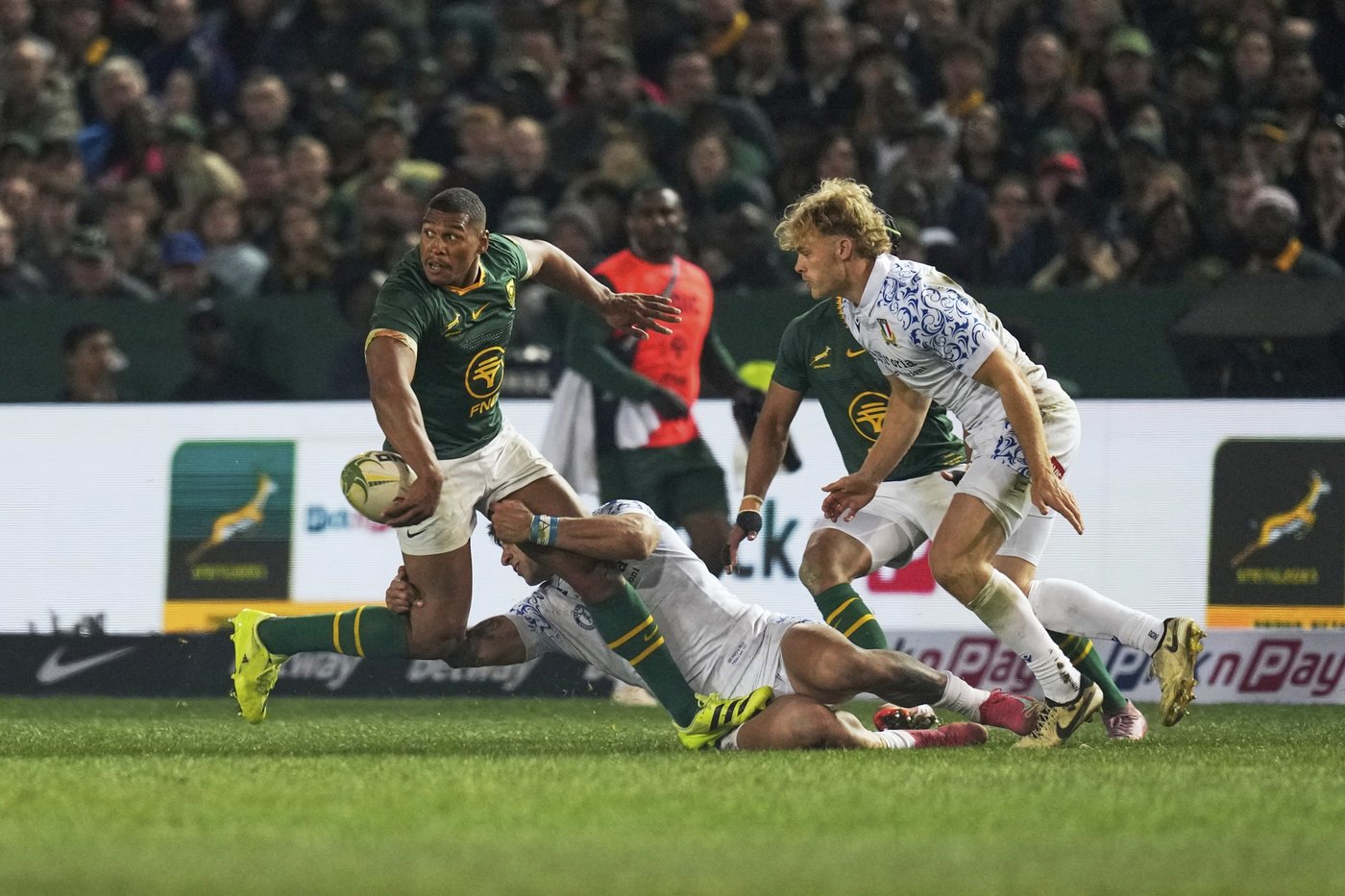 Springboks hold off Italy fightback by 42-24 at Loftus | iNFOnews.ca