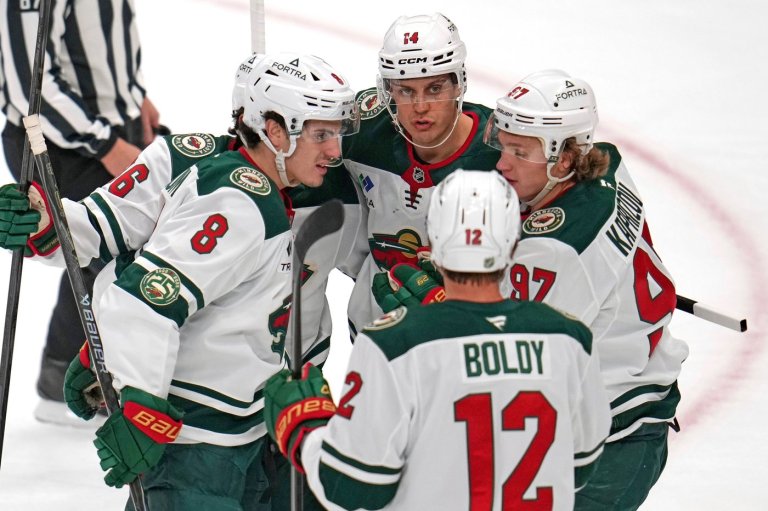 Gustavsson makes 19 saves, Wild beat Penguins 5-0 for 4th straight victory | iNFOnews.ca