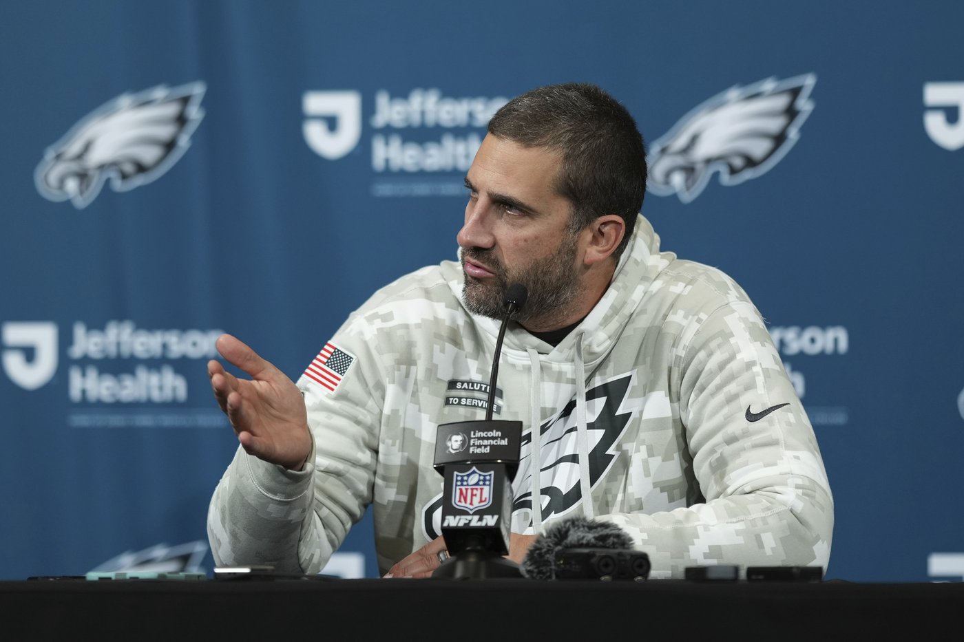 Eagles rolling behind Hurts, Barkley atop division and as one of NFL's best | iNFOnews.ca