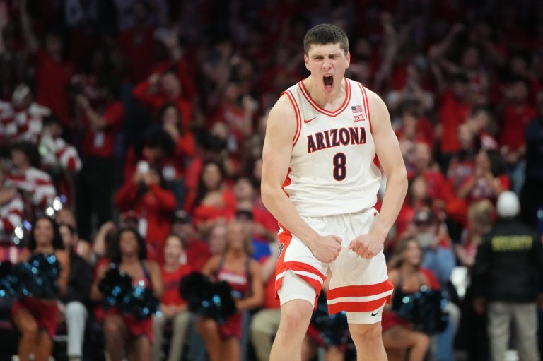 Arizona Wildcats rise to No. 1 in AP Top 25, face another tough test against No. 18 Alabama | iNFOnews.ca