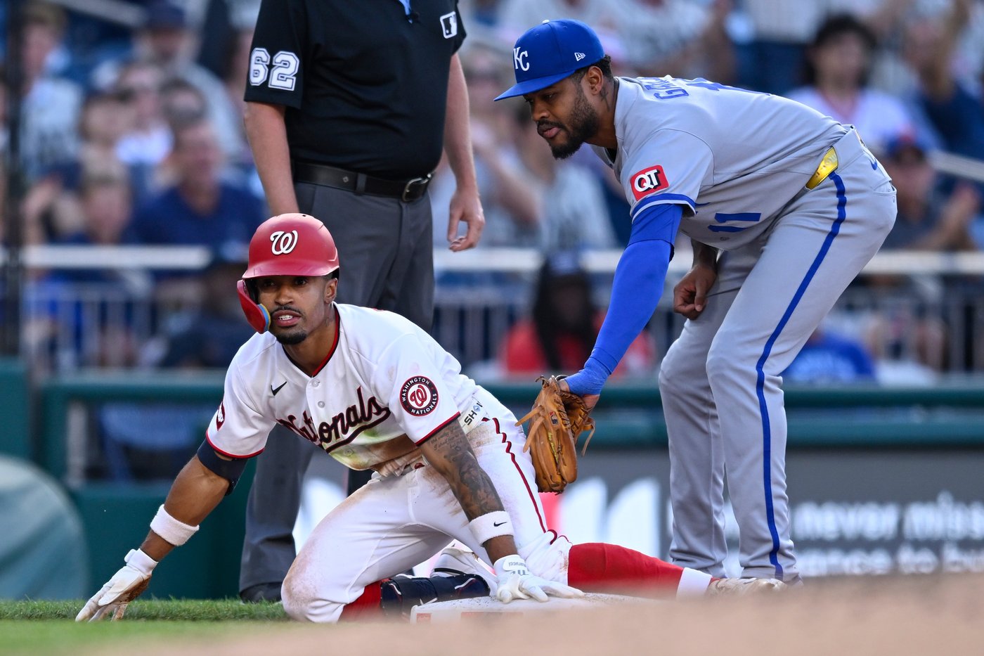 Mead's 3-run HR, Nuñez's big night lift the Nationals to a 6-4 victory over the Royals | iNFOnews.ca