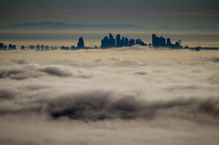 Fog shrouding Metro Vancouver and Vancouver Island could last into Tuesday | iNFOnews.ca