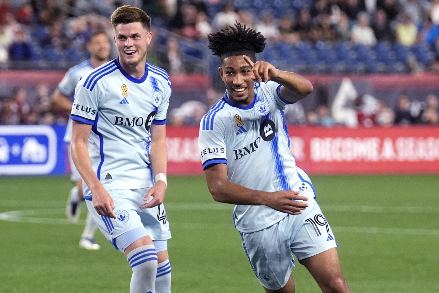 First career goals by Tom Pearce, Nathan Saliba rally Montreal to 2-2 draw with Revolution | iNFOnews.ca First career goals by Tom Pearce, Nathan Saliba rally Montreal to 2-2 draw with Revolution | iNFOnews.ca