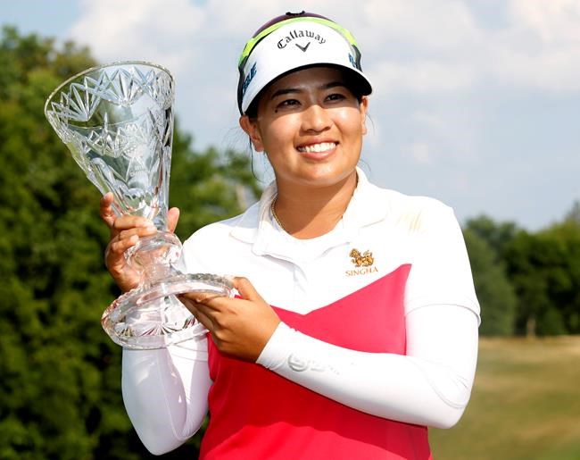 Suwannapura gets first LPGA Tour win at Marathon Classic, Henderson finishes third | iNFOnews.ca CP985800693
