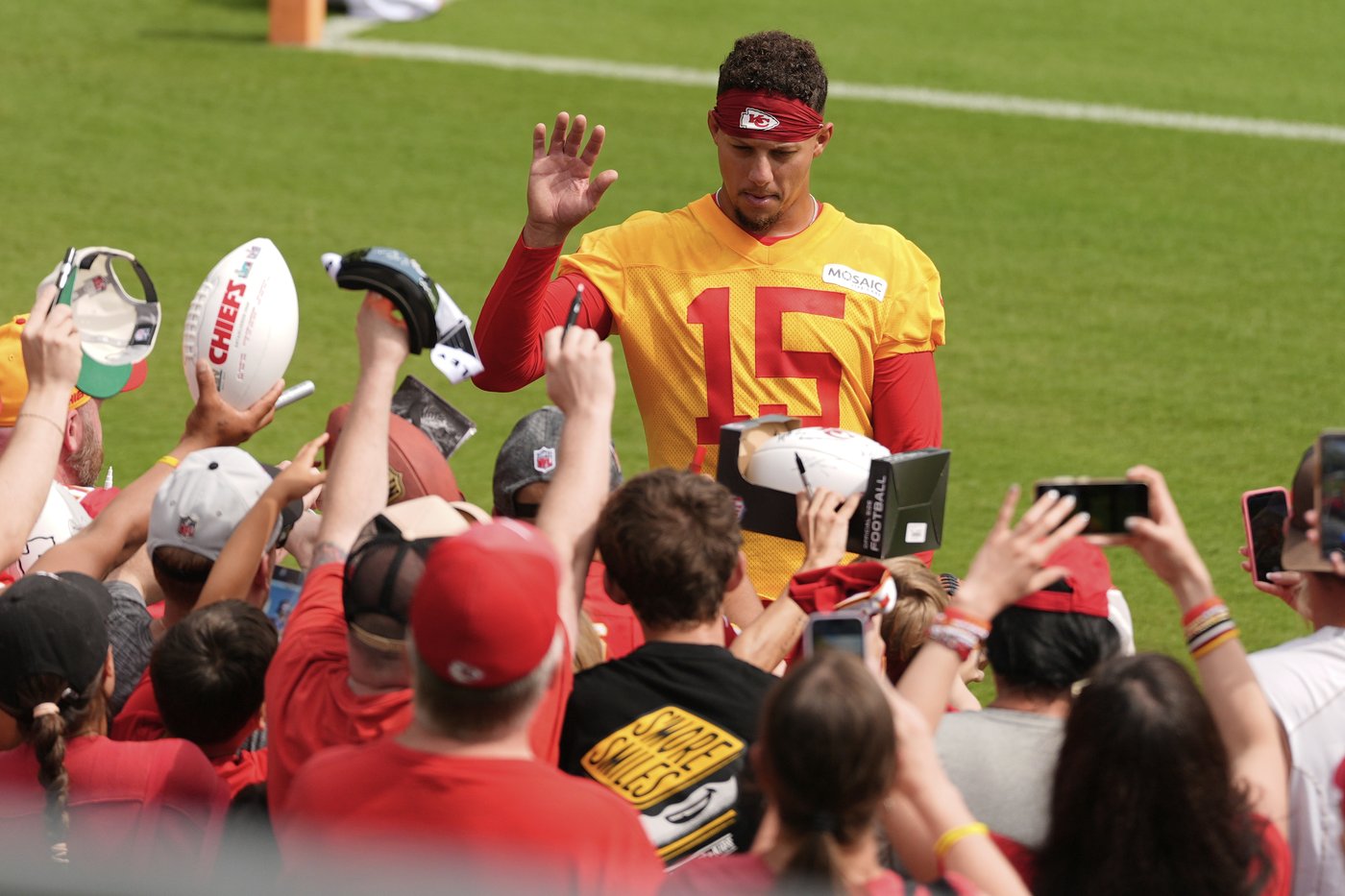 Chiefs open training camp focused on Super Bowl redemption following humbling loss to Philadelphia | iNFOnews.ca