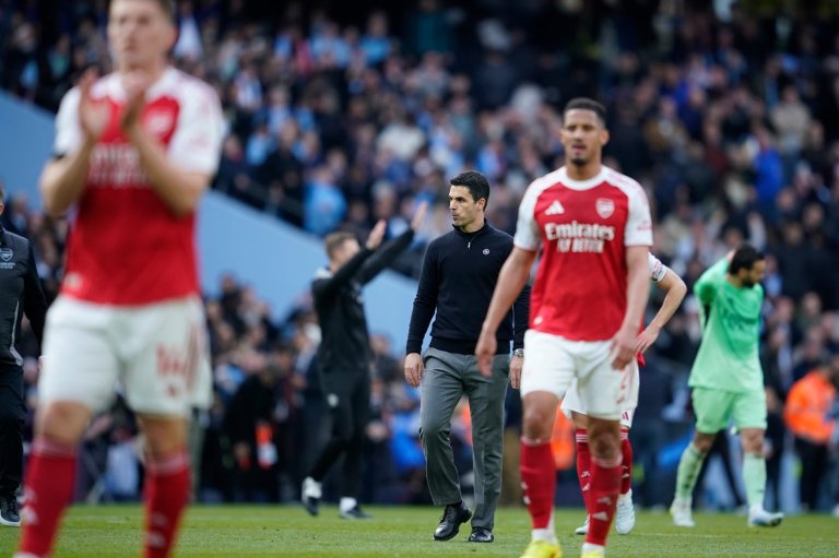 Arteta says Arsenal 'more convinced' about winning title despite loss to Man City | iNFOnews.ca