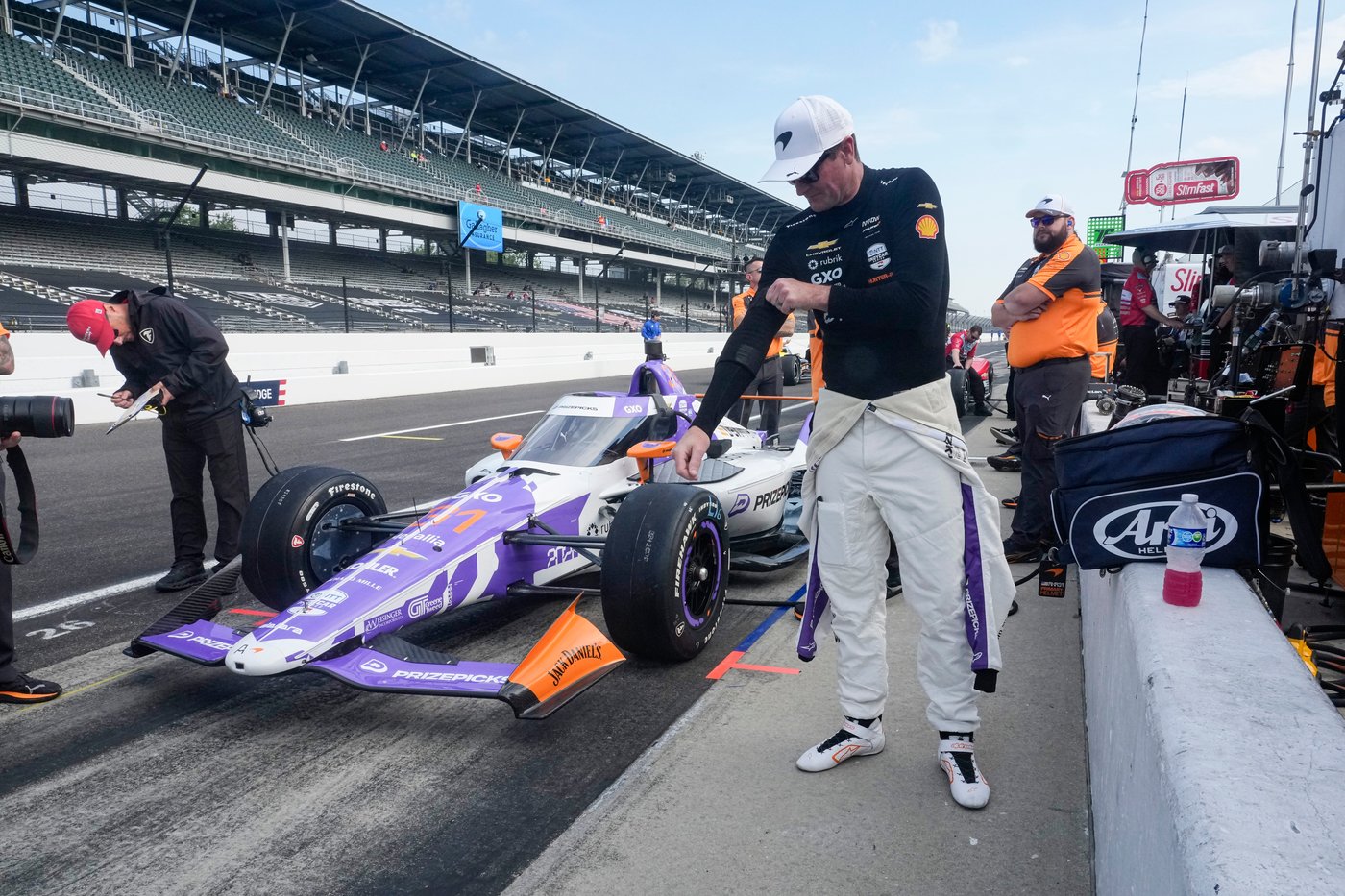 Josef Newgarden and Kyle Kirkwood fall out of the pole mix early during Indianapolis 500 Pole Day | iNFOnews.ca Josef Newgarden and Kyle Kirkwood fall out of the pole mix early during Indianapolis 500 Pole Day | iNFOnews.ca