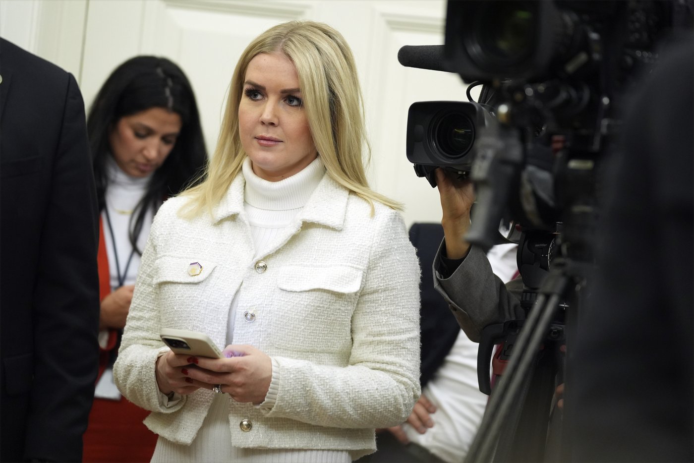 Karoline Leavitt, youngest White House press secretary, will make her debut in the briefing room | iNFOnews.ca Karoline Leavitt, youngest White House press secretary, will make her debut in the briefing room | iNFOnews.ca