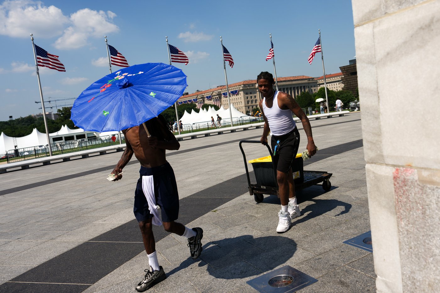 Meteorologists warn week ahead in US will have dangerous temps: 'Heat is not to be played with' | iNFOnews.ca Meteorologists warn week ahead in US will have dangerous temps: 'Heat is not to be played with' | iNFOnews.ca