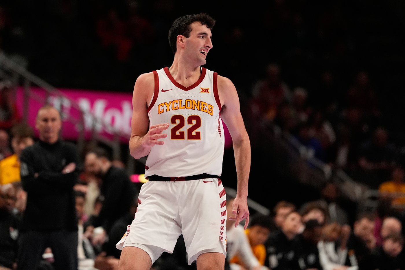 Seventh-ranked Iowa State trounces Arizona State 91-42 in second round of Big 12 Tournament | iNFOnews.ca