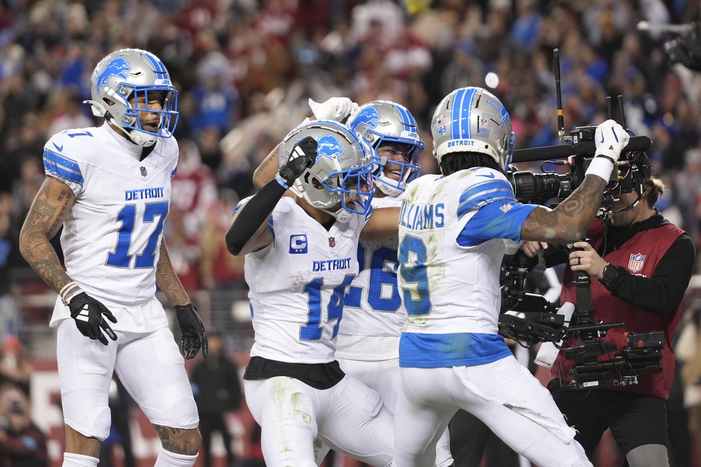 Lions beat the 49ers 40-34 in a tune-up for Week 18 division showdown | iNFOnews.ca Lions beat the 49ers 40-34 in a tune-up for Week 18 division showdown | iNFOnews.ca