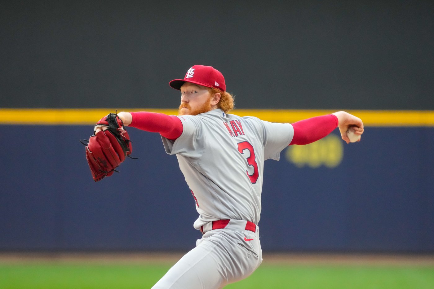 Cardinals RHP Dustin May loses no-hitter in the 8th, then loses to the Brewers | iNFOnews.ca