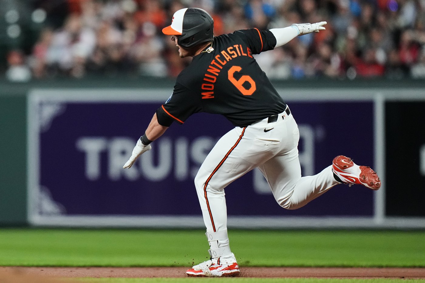 Orioles 1B Ryan Mountcastle out with broken bone in left foot | iNFOnews.ca Orioles 1B Ryan Mountcastle out with broken bone in left foot | iNFOnews.ca