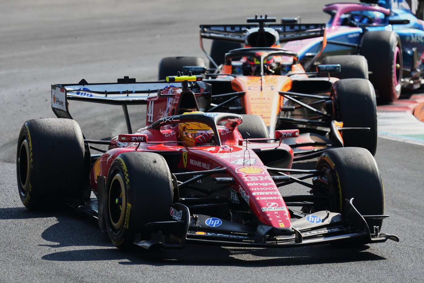 Monza misery for Ferrari as Leclerc crashes out and Hamilton limps home in sixth | iNFOnews.ca Monza misery for Ferrari as Leclerc crashes out and Hamilton limps home in sixth | iNFOnews.ca