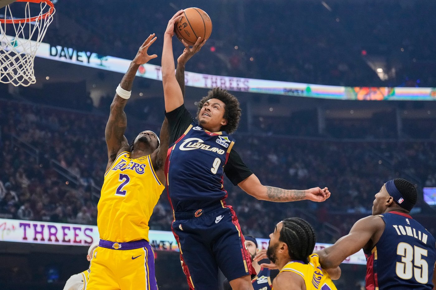 Cavaliers spoil LeBron James' return, riding big 3rd quarter to 129-99 romp | iNFOnews.ca Cavaliers spoil LeBron James' return, riding big 3rd quarter to 129-99 romp | iNFOnews.ca