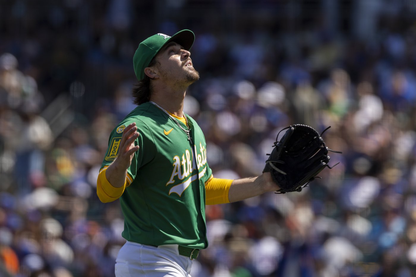 Ginn throws 5 strong innings to lead Athletics past Mets 3-1 for their second win in West Sacramento | iNFOnews.ca