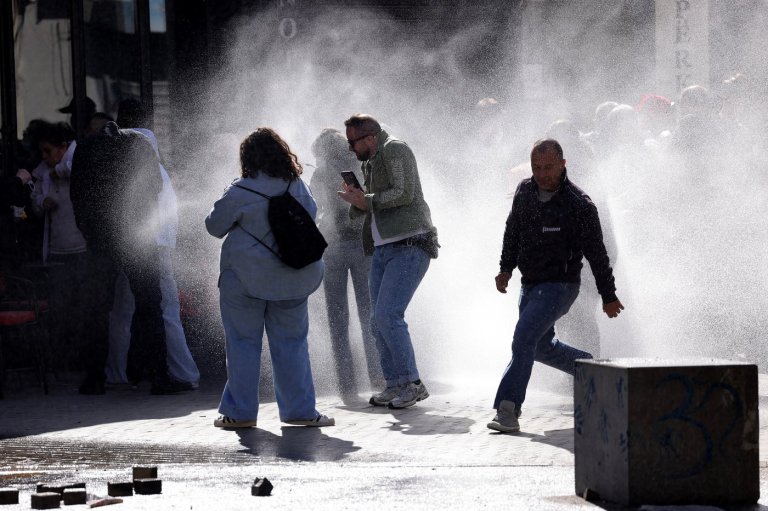 Riots in Tirana enter a fifth day as Albania's anti-government protests escalate | iNFOnews.ca