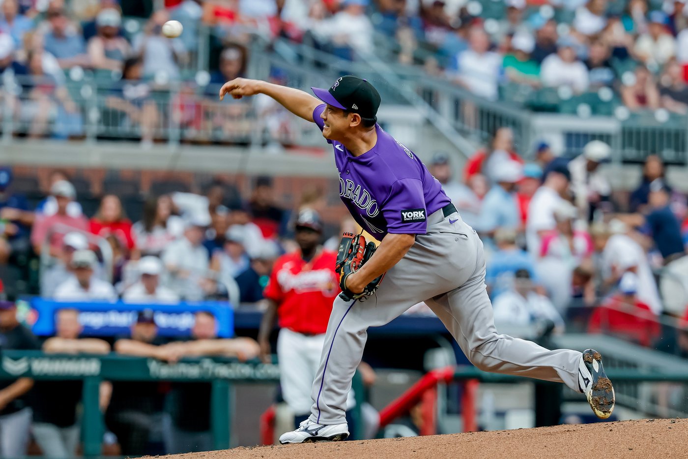 Harris homers, drives in 3, and Acuña has 3 hits as Braves top Rockies 6-4 for 5th straight win | iNFOnews.ca Harris homers, drives in 3, and Acuña has 3 hits as Braves top Rockies 6-4 for 5th straight win | iNFOnews.ca
