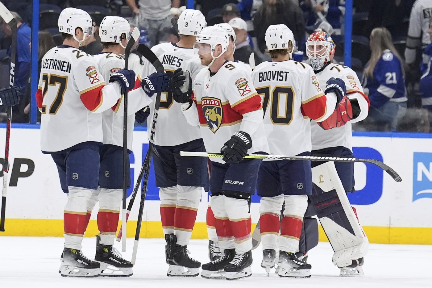 Schmidt scores again, Bobrovsky has 19 saves as Panthers beat Lightning for 2-0 series lead | iNFOnews.ca Schmidt scores again, Bobrovsky has 19 saves as Panthers beat Lightning for 2-0 series lead | iNFOnews.ca