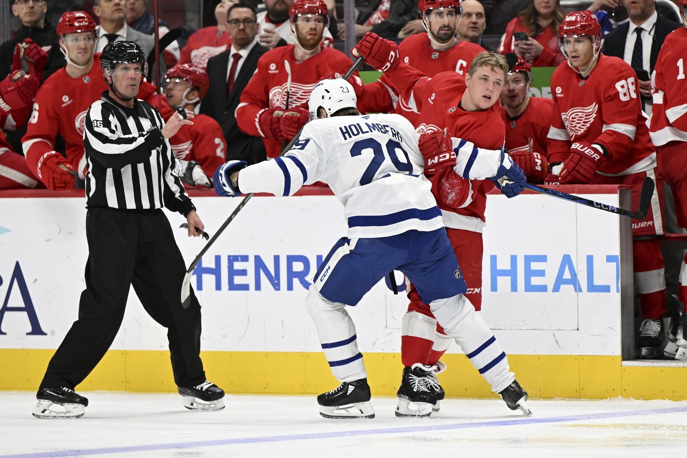Petry scores a pair as Red Wings beat Maple Leafs 4-2 | iNFOnews.ca