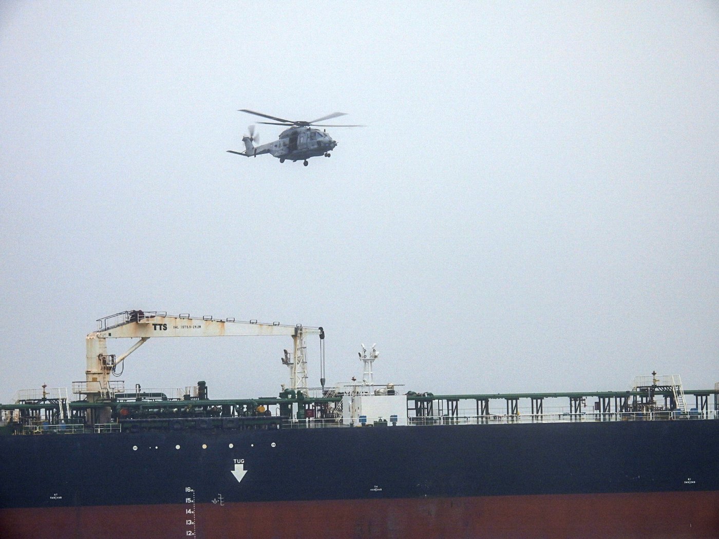 Macron says French Navy, backed by the UK, intercepted a sanctioned tanker from Russia | iNFOnews.ca Macron says French Navy, backed by the UK, intercepted a sanctioned tanker from Russia | iNFOnews.ca