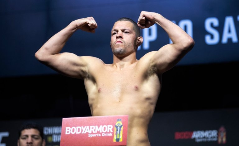 Nate Diaz is returning to MMA for a bout with Mike Perry on the Rousey-Carano undercard | iNFOnews.ca