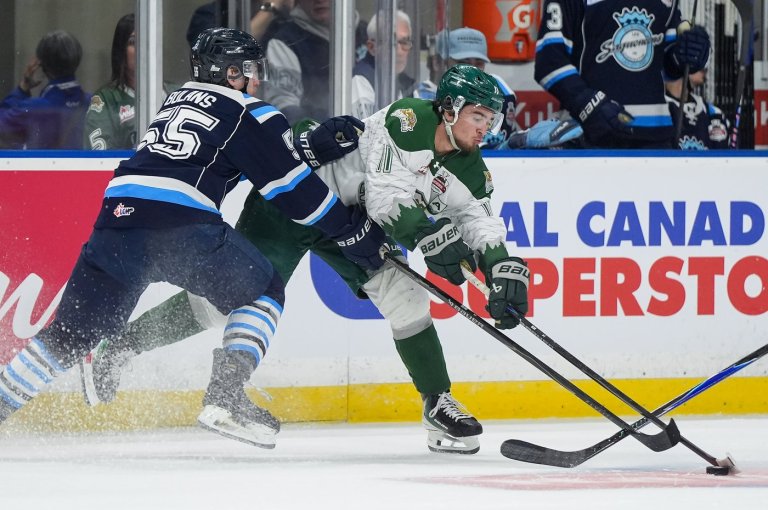 Silvertips rally to tip Sagueneens 4-2 in Memorial Cup opener for both teams | iNFOnews.ca