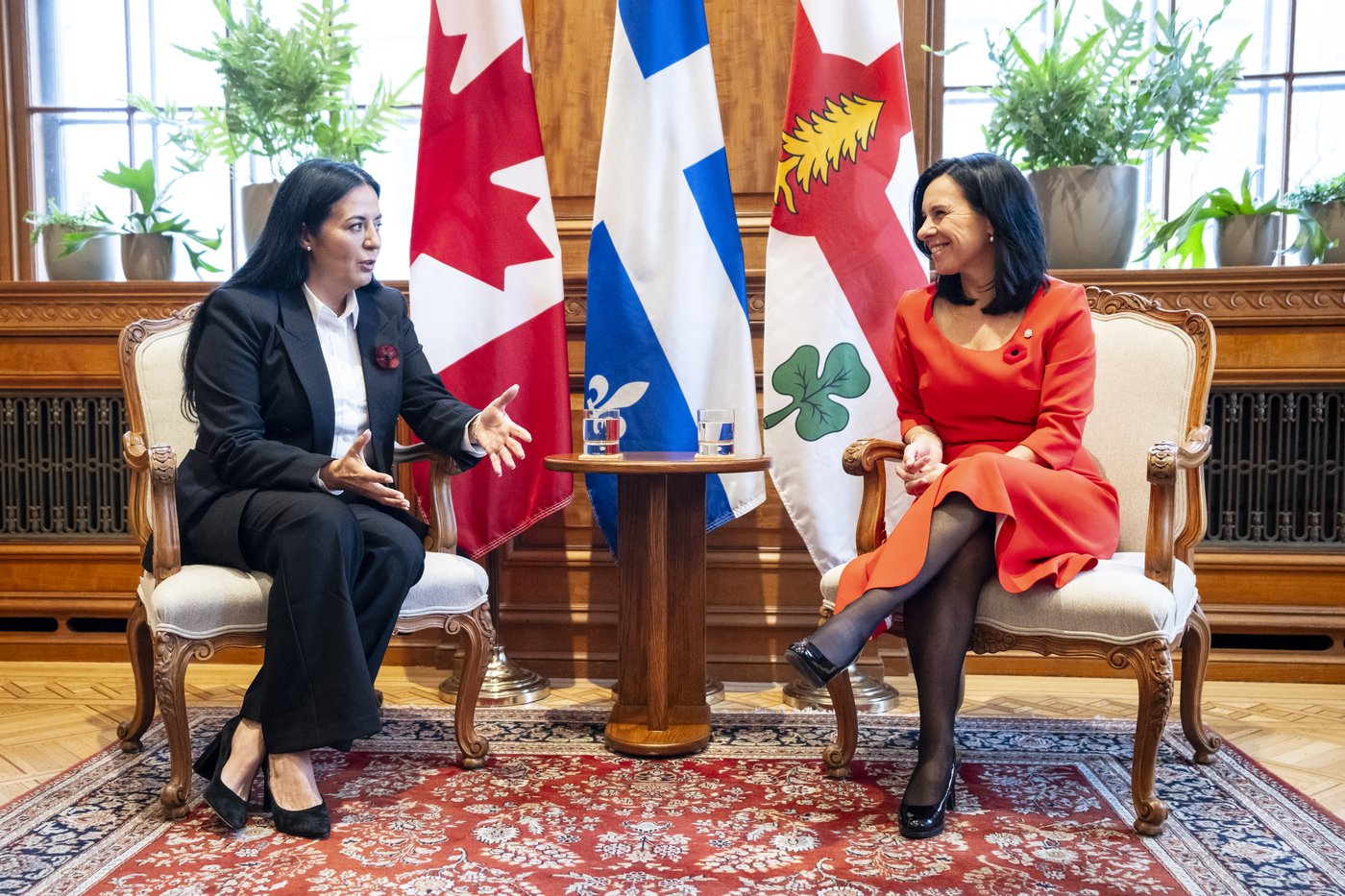 Montreal Mayor Valérie Plante sends message against cynicism as she meets successor | iNFOnews.ca Montreal Mayor Valérie Plante sends message against cynicism as she meets successor | iNFOnews.ca