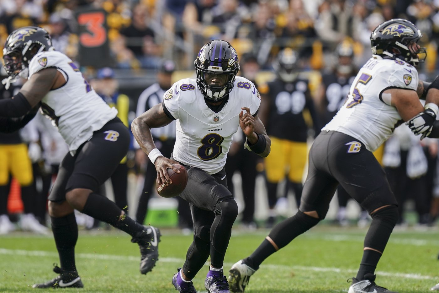 Boswell kicks 6 field goals and the Steelers bottle up Lamar Jackson in 18-16 win over the Ravens | iNFOnews.ca