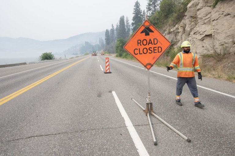Photo Gallery: B.C. wildfire forces thousands to flee | iNFOnews.ca