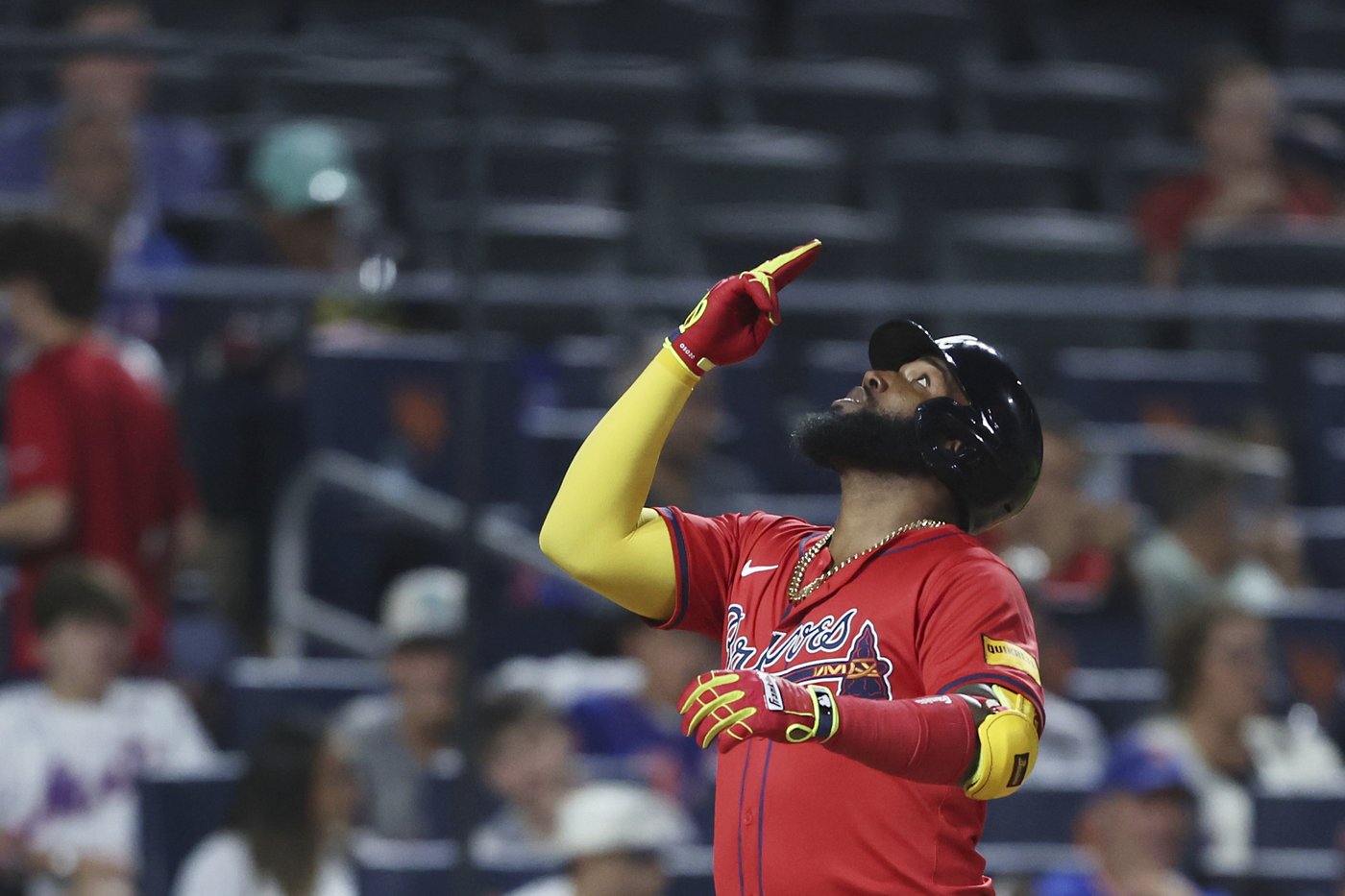 Michael Harris II's grand slam caps 9-run fourth as Braves rally to beat Mets 11-6 | iNFOnews.ca