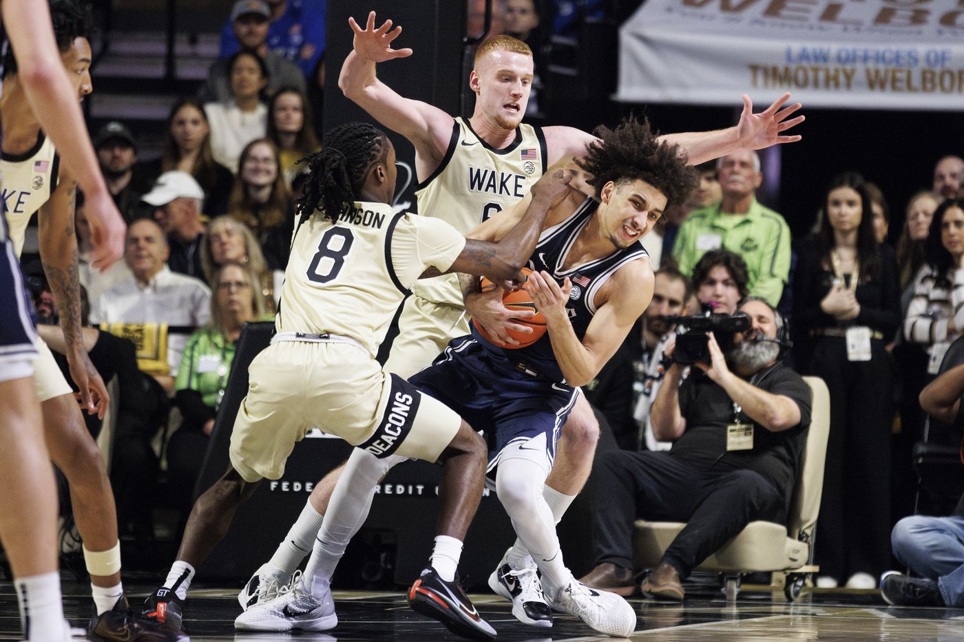 Flagg, No. 2 Duke push past Wake Forest 63-56 to stay unbeaten in ACC | iNFOnews.ca Flagg, No. 2 Duke push past Wake Forest 63-56 to stay unbeaten in ACC | iNFOnews.ca