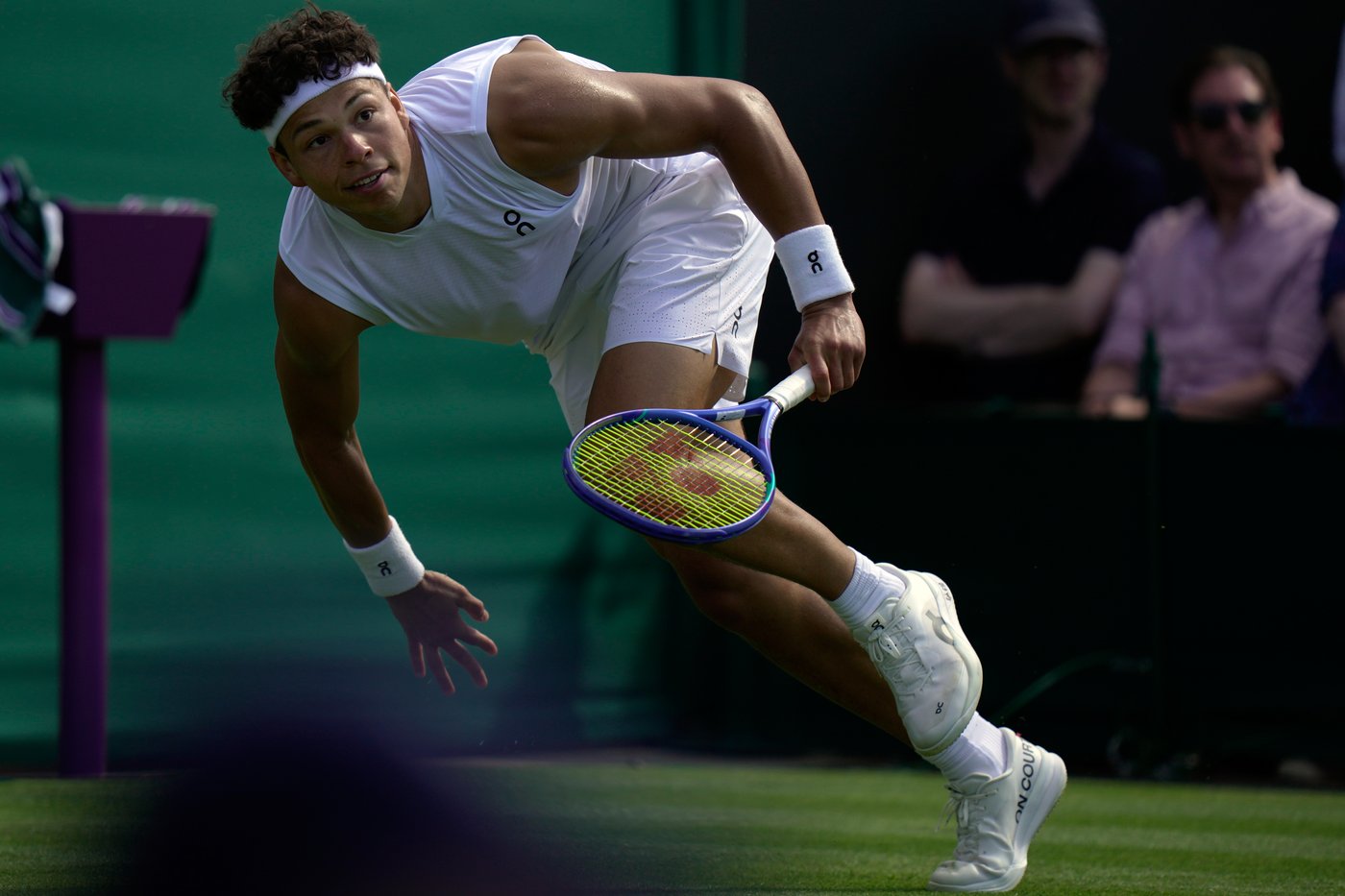 Ben Shelton stunned at Wimbledon with 1st-round loss to Finnish qualifier | iNFOnews.ca Ben Shelton stunned at Wimbledon with 1st-round loss to Finnish qualifier | iNFOnews.ca