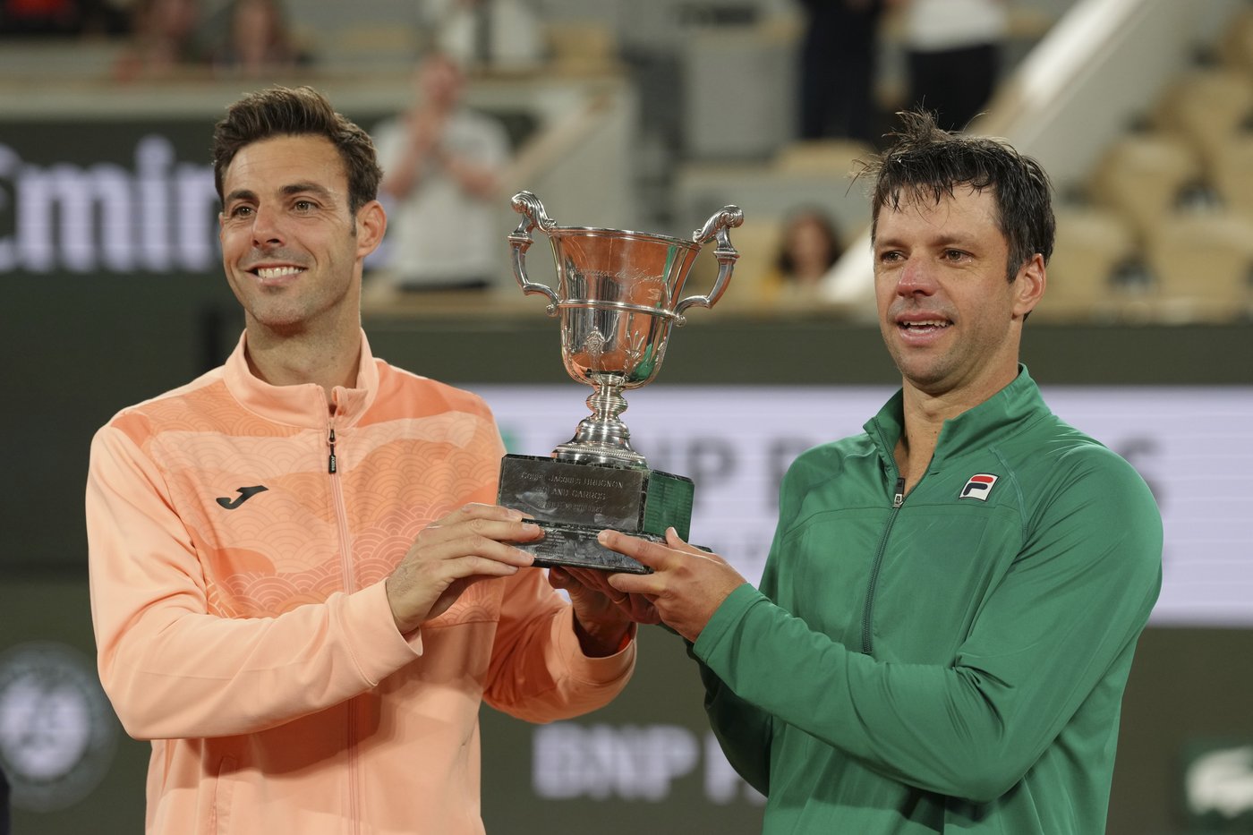 Granollers and Zeballos defy their ages to win French Open doubles title | iNFOnews.ca Granollers and Zeballos defy their ages to win French Open doubles title | iNFOnews.ca