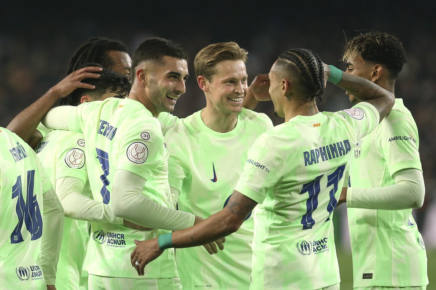 Barcelona routs Valencia again to reach Copa del Rey semifinals. Sociedad gets past Osasuna | iNFOnews.ca Barcelona routs Valencia again to reach Copa del Rey semifinals. Sociedad gets past Osasuna | iNFOnews.ca