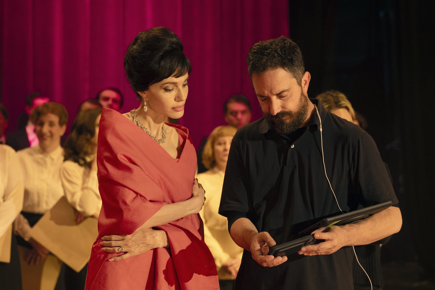 To play Maria Callas, Angelina Jolie had to learn how to breathe again | iNFOnews.ca