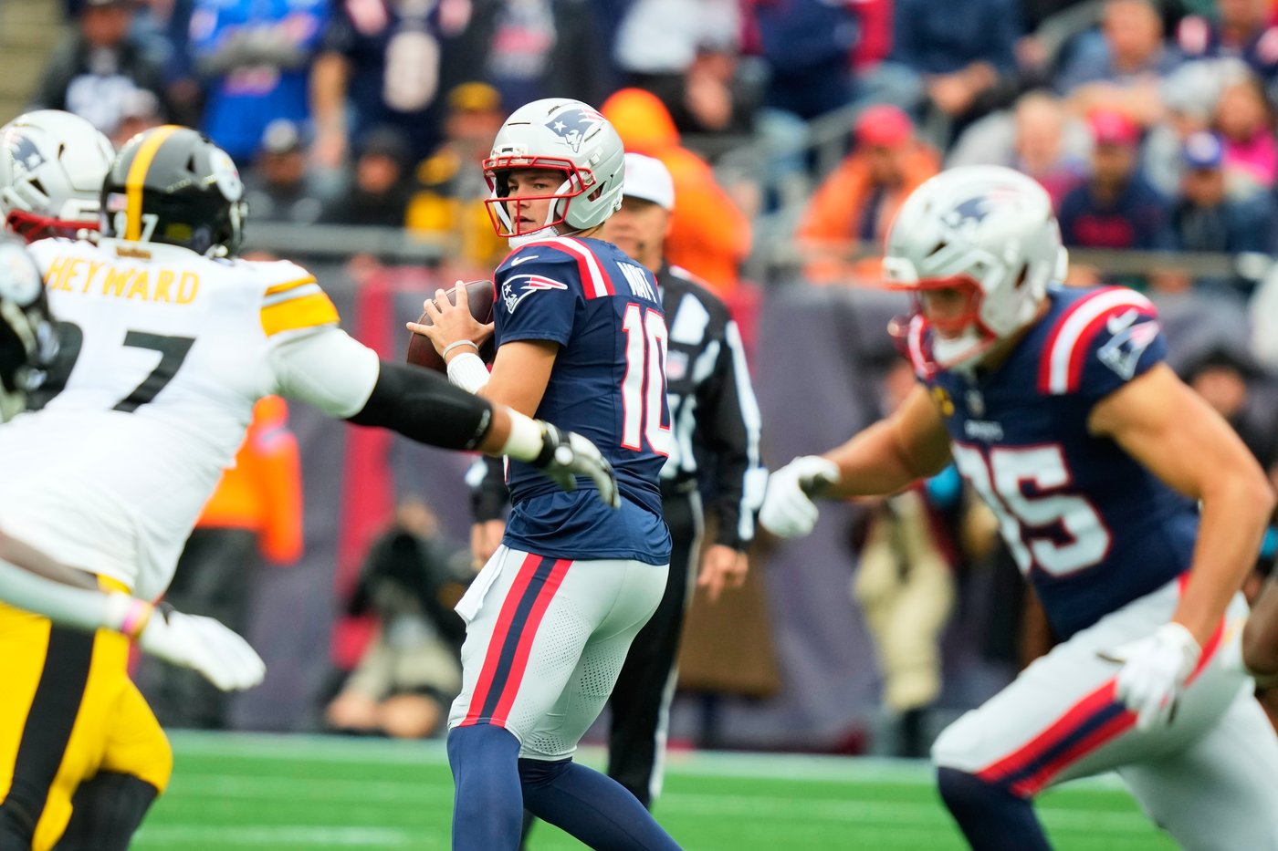 Patriots won, but their offense sputtered again as Drake Maye continues to look for answers | iNFOnews.ca Patriots won, but their offense sputtered again as Drake Maye continues to look for answers | iNFOnews.ca