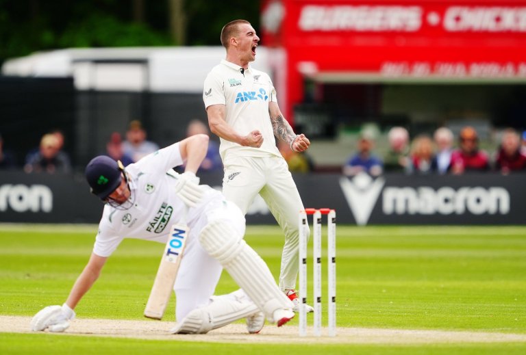 New Zealand steamrolls Ireland by an innings and 79 runs in England tour tune-up | iNFOnews.ca