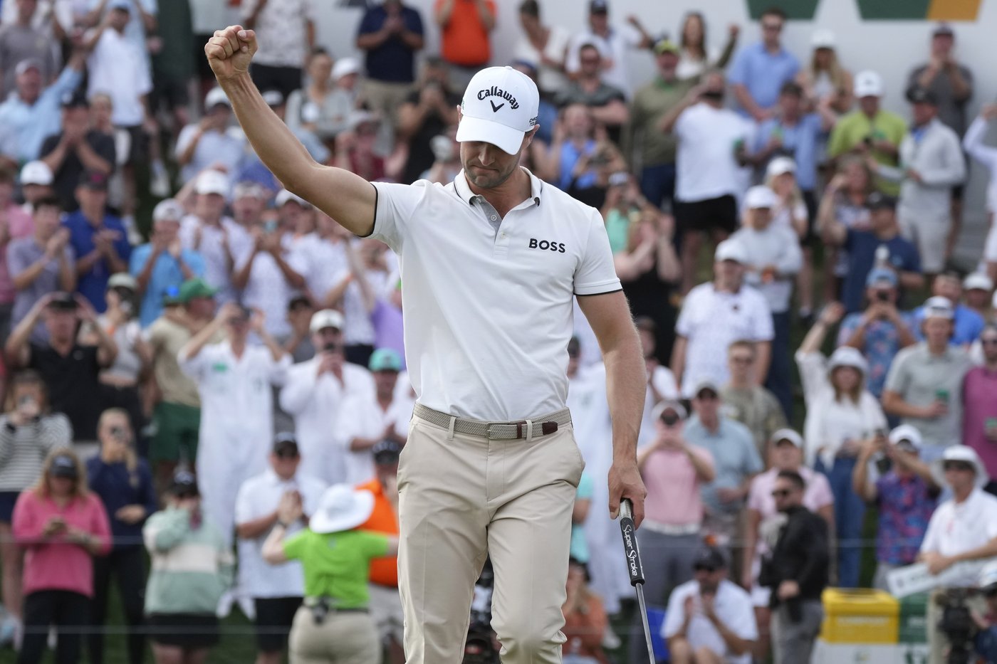 Thomas Detry gets his first PGA Tour victory, a 7-shot romp at the Phoenix Open | iNFOnews.ca Thomas Detry gets his first PGA Tour victory, a 7-shot romp at the Phoenix Open | iNFOnews.ca