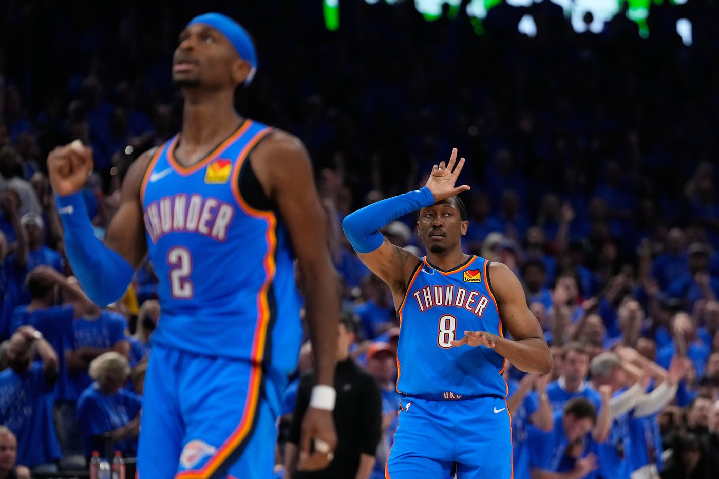 Jalen Williams downgraded to out, Jared McCain starts for Thunder in Game 5 | iNFOnews.ca