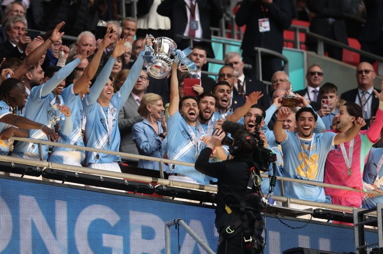Man City beats Chelsea in FA Cup final after '1 in 100' Antoine Semenyo goal | iNFOnews.ca