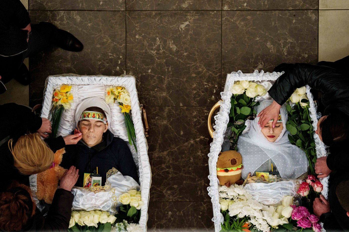 The top AP photos from Ukraine in 2025 show its grief and grit in another year of war | iNFOnews.ca