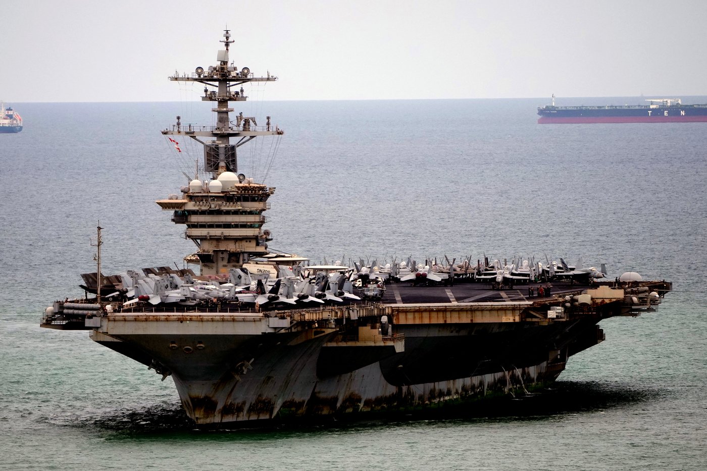 The USS Abraham Lincoln arrives in Thailand following its Middle East deployment | iNFOnews.ca