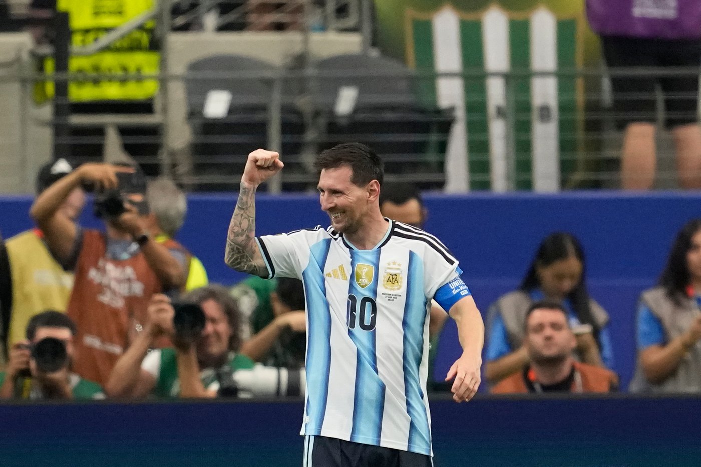 Lionel Messi becomes top scorer in World Cup history with 2 more goals for Argentina | iNFOnews.ca Lionel Messi becomes top scorer in World Cup history with 2 more goals for Argentina | iNFOnews.ca
