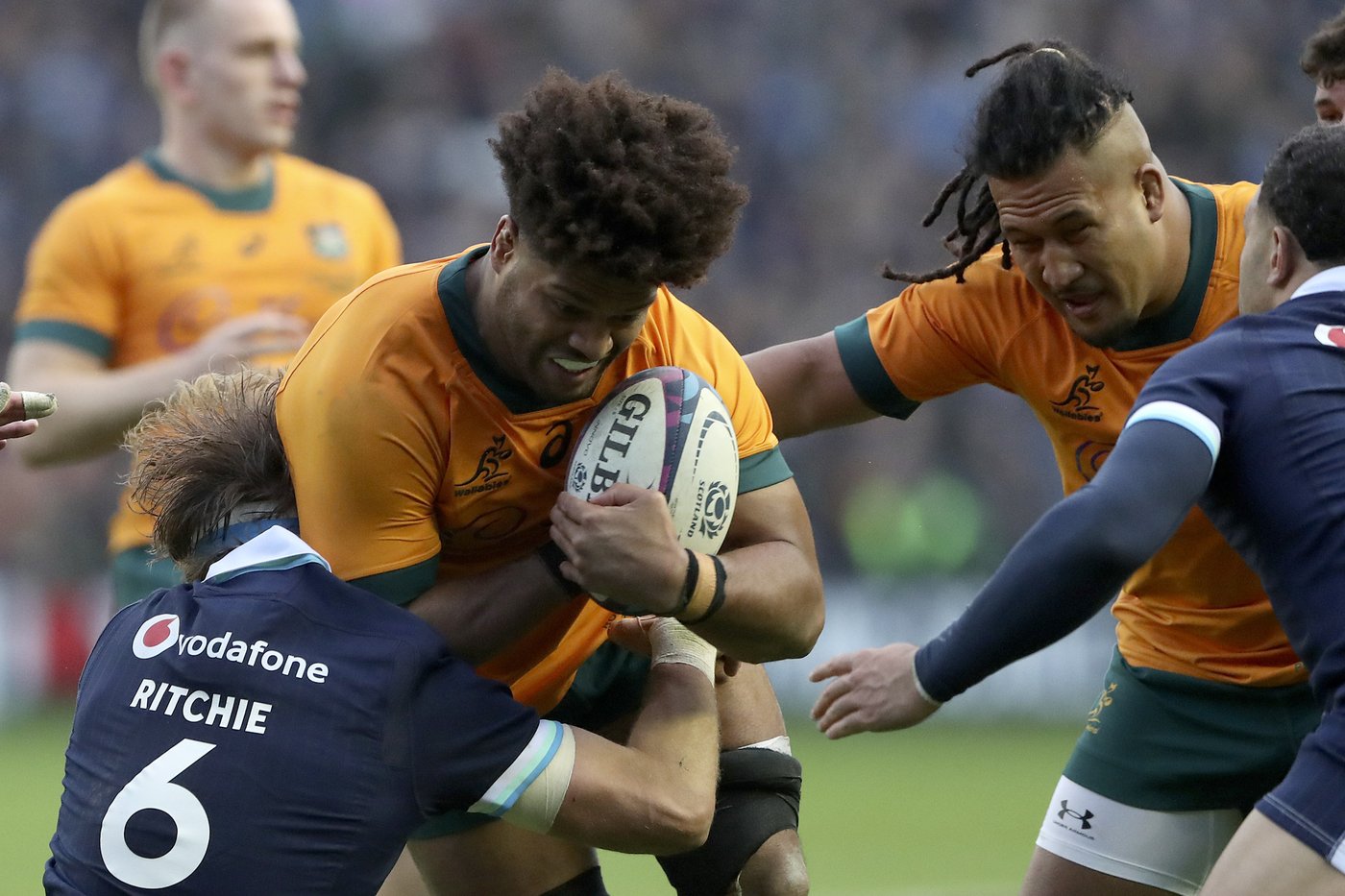Scotland beats Australia to end Wallabies' Grand Slam rugby hopes despite Harry Potter's magical try | iNFOnews.ca Scotland beats Australia to end Wallabies' Grand Slam rugby hopes despite Harry Potter's magical try | iNFOnews.ca